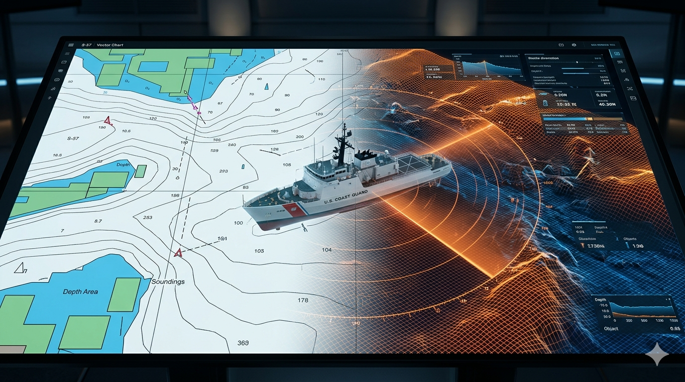 Beyond the File Format: Navigating the NOAA S-101 ENC Transition for Coast Guard Workflows